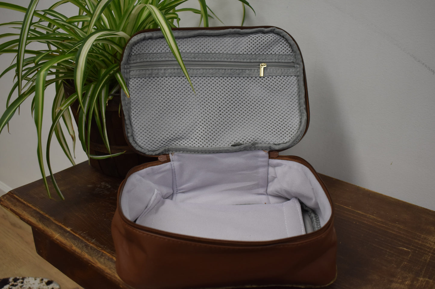 Vintage Style Travel Bag