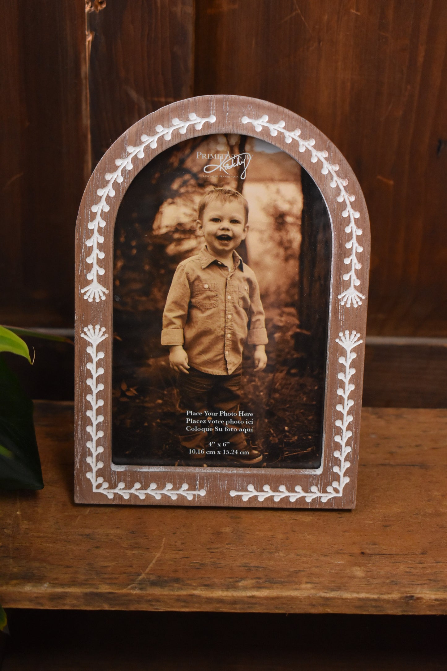 Arch Petal Photo Frame