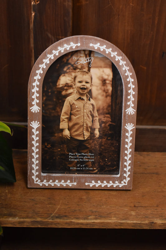 Arch Petal Photo Frame