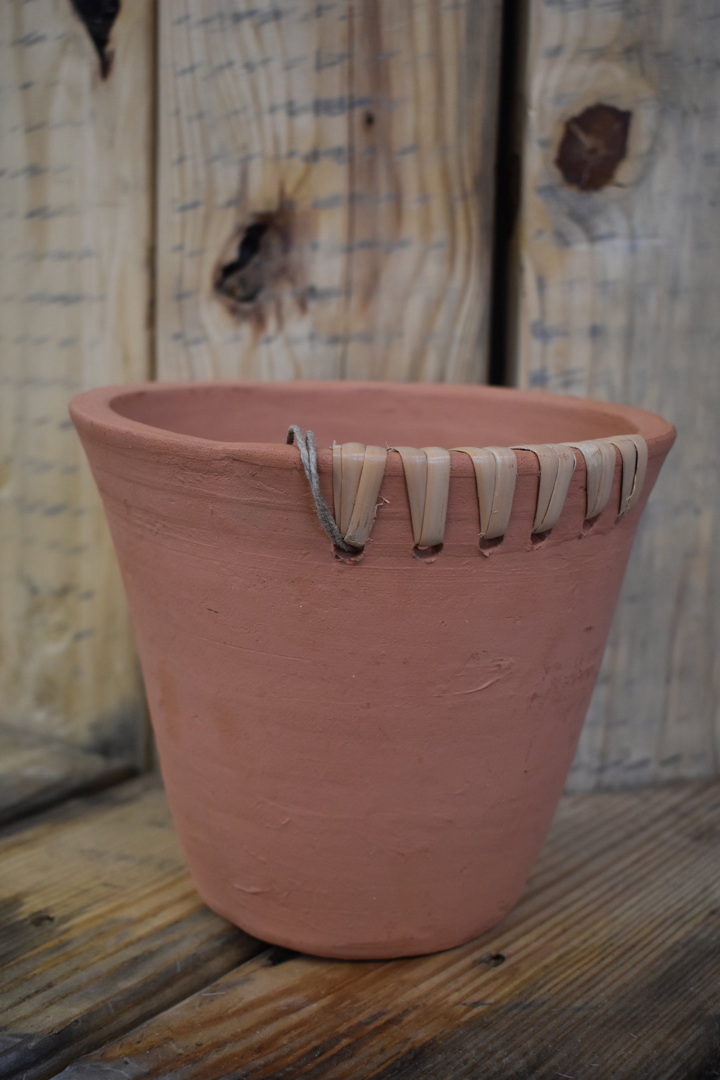 Large Mesa Terracotta Planter