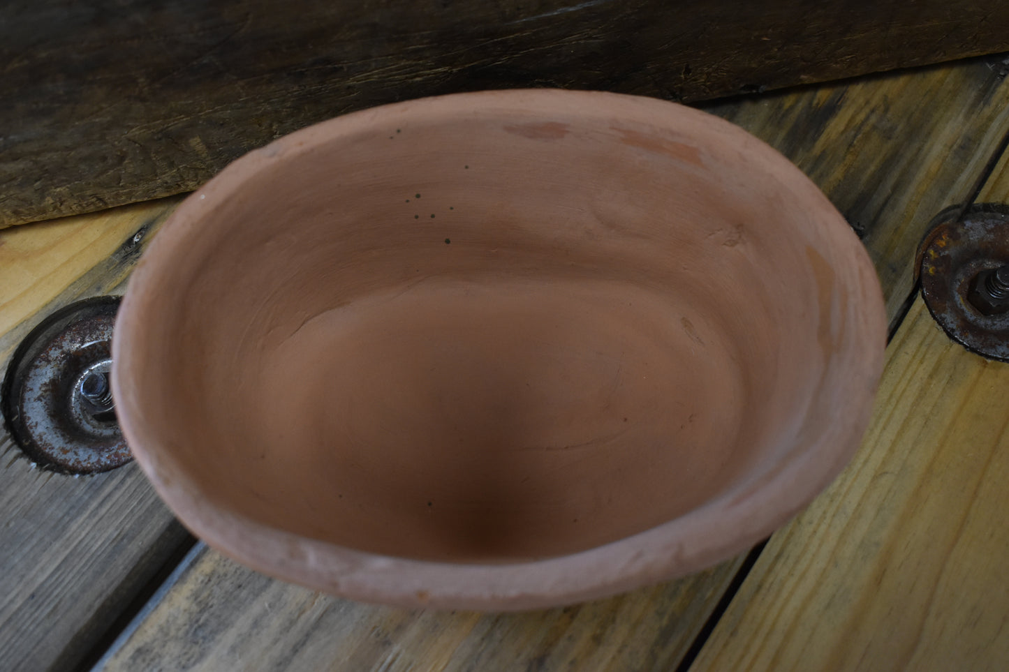 Jenica Oval Terracotta Planter