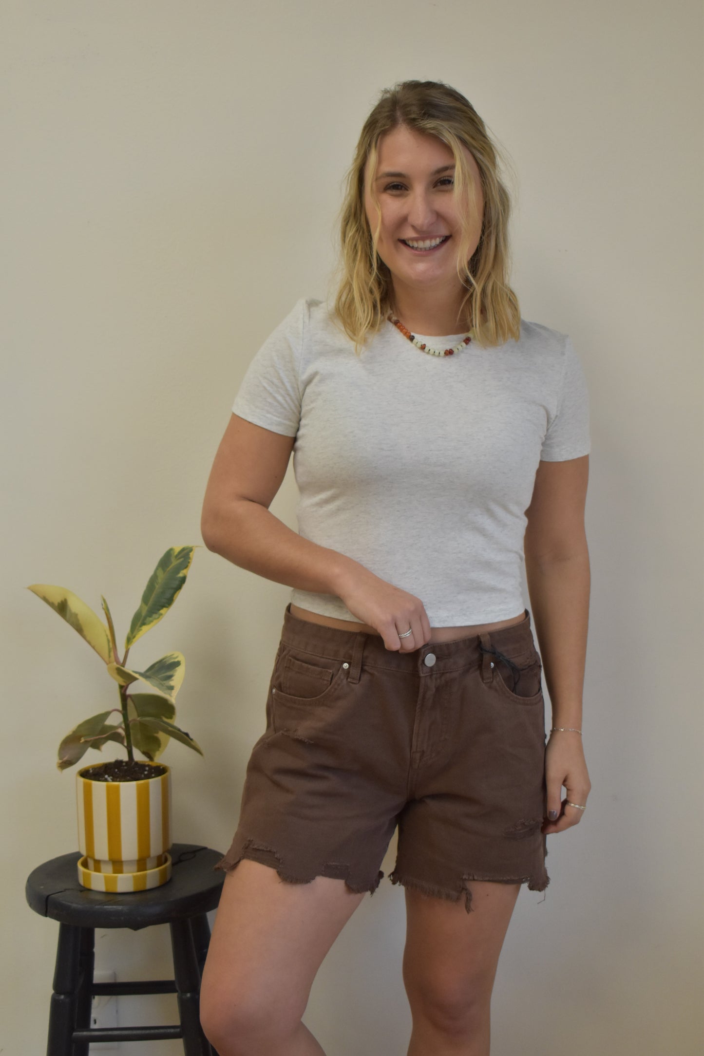 The Hazen Boyfriend Shorts