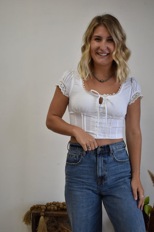 The Ivy Blouse