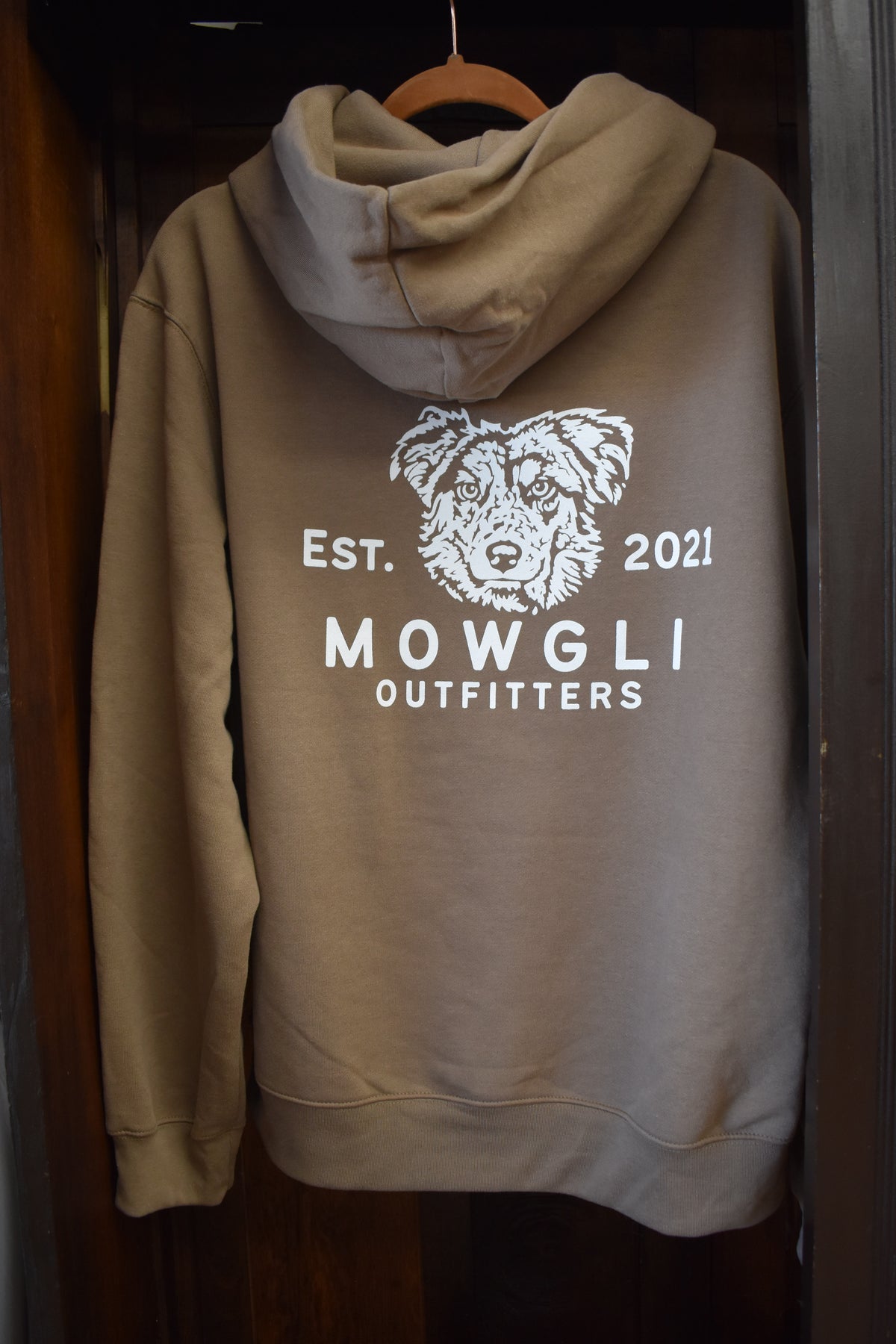 EST. Mowgli Hoodie