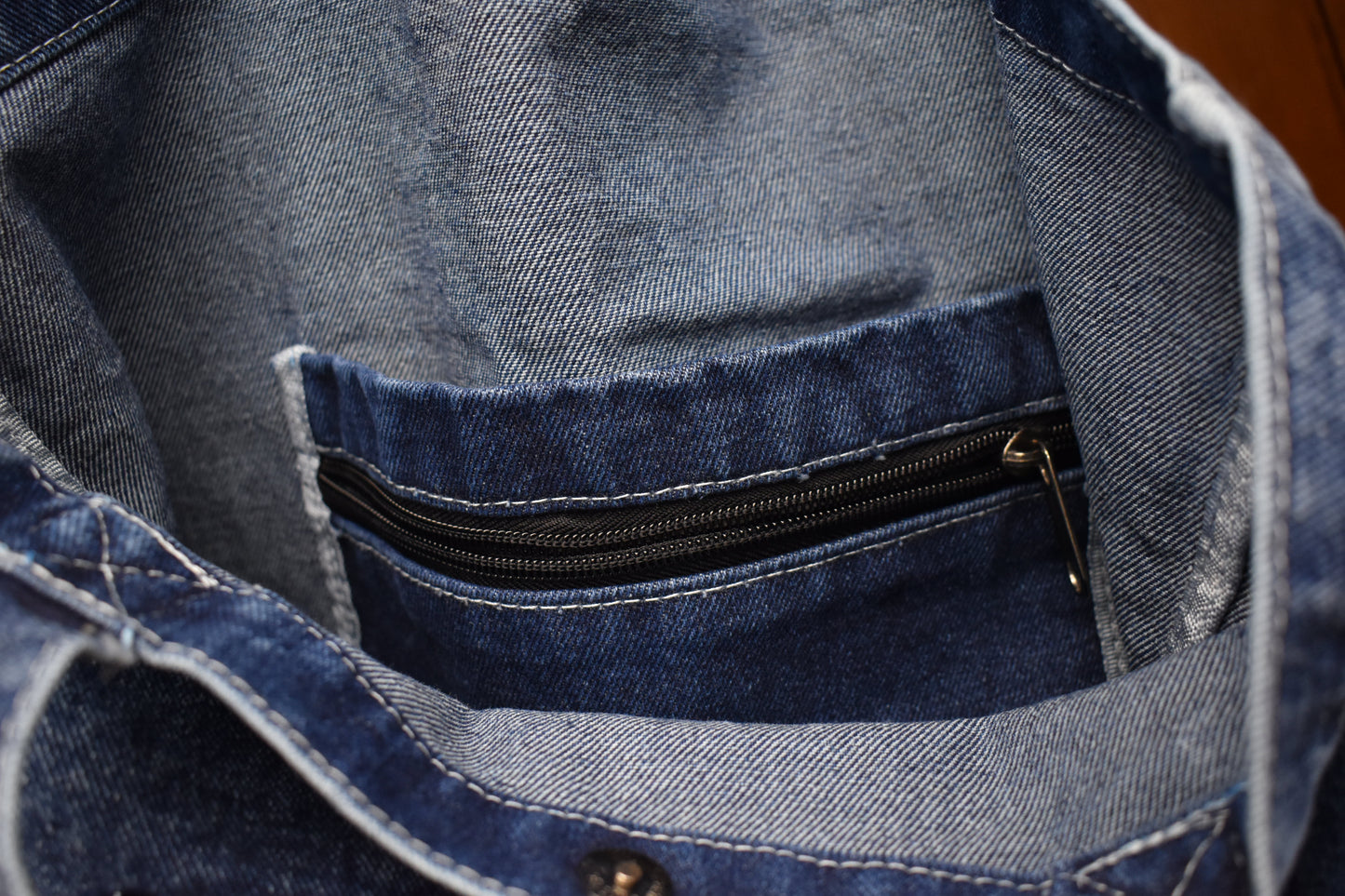 Vintage Denim Bag