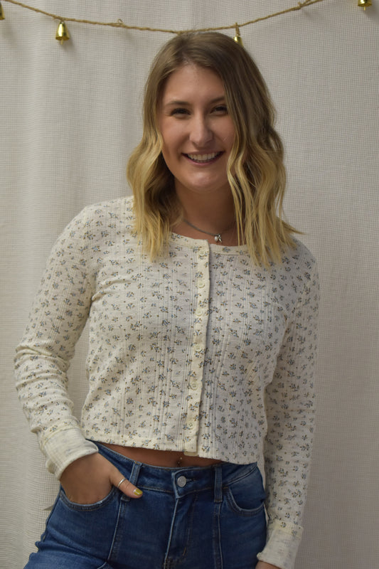 The Ivory Eleanor Long Sleeve