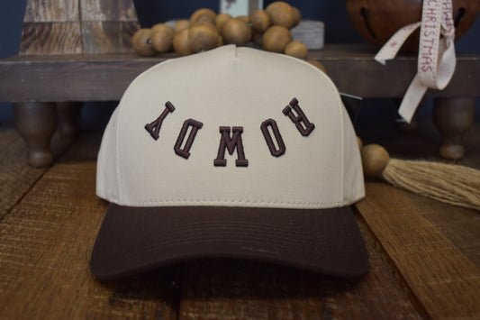 “Howdy” Embroidered Trucker Hat