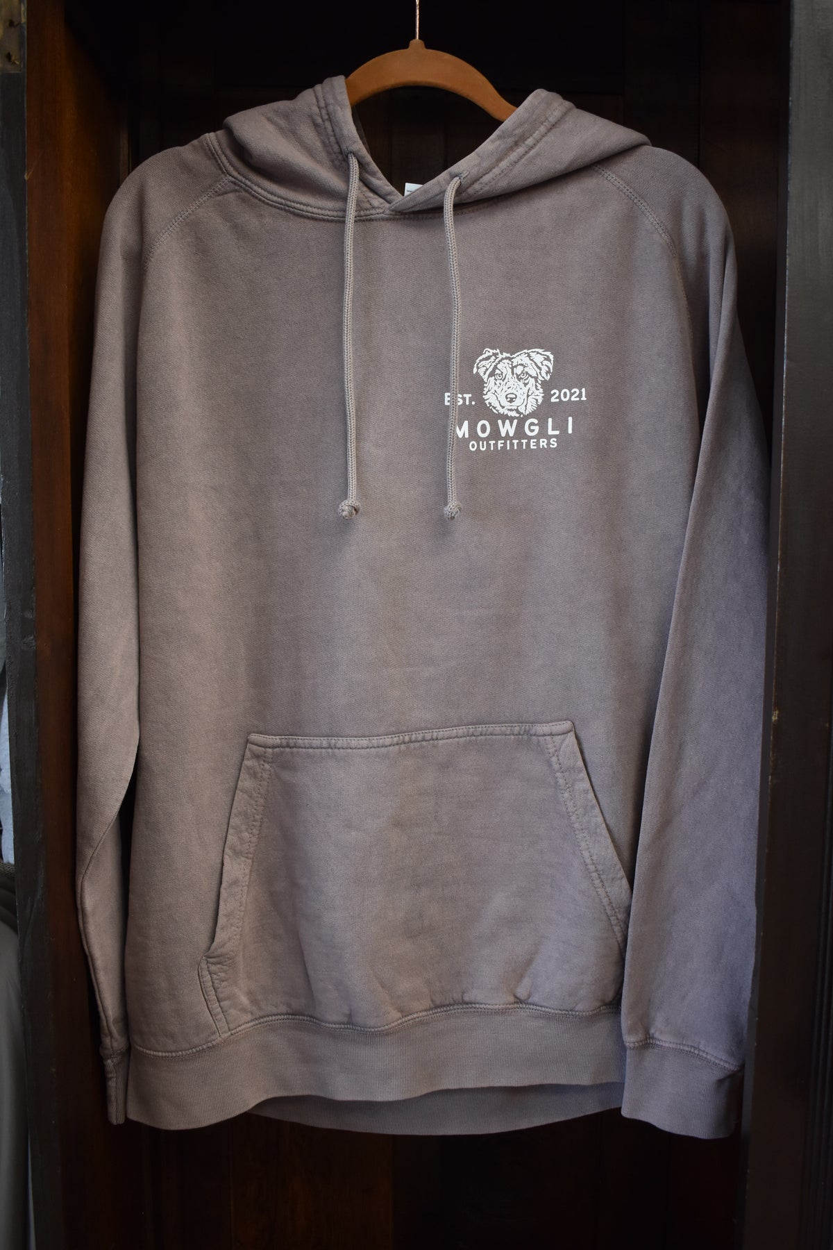 Washed EST. Mowgli Hoodie