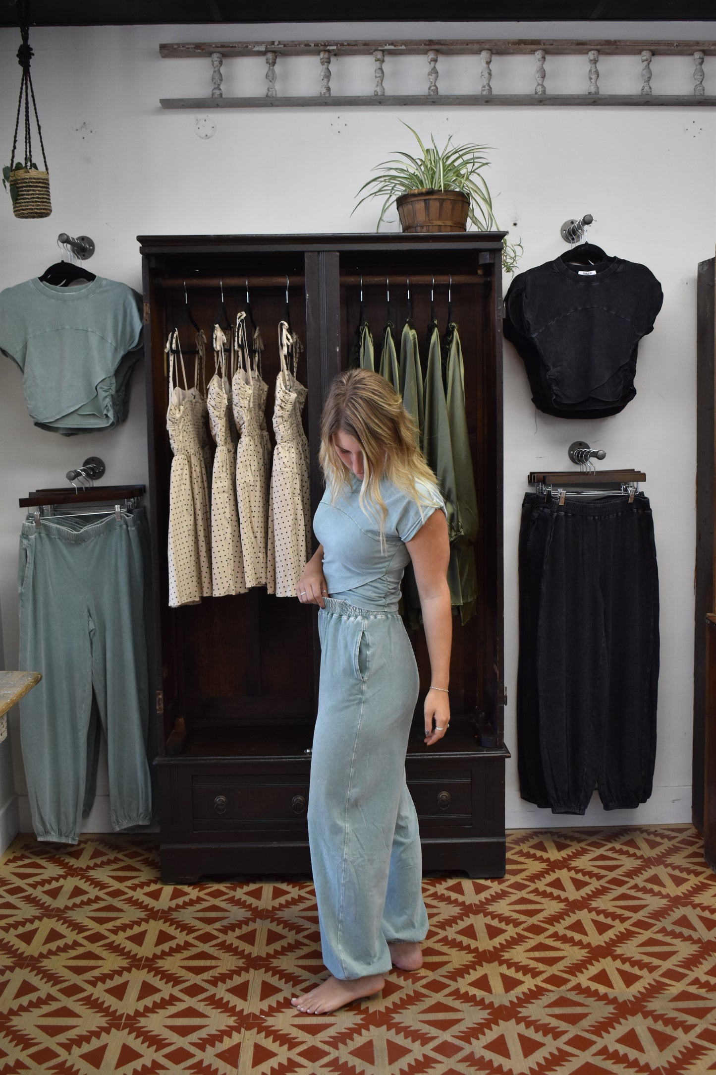 The Phoebe Set : Mint
