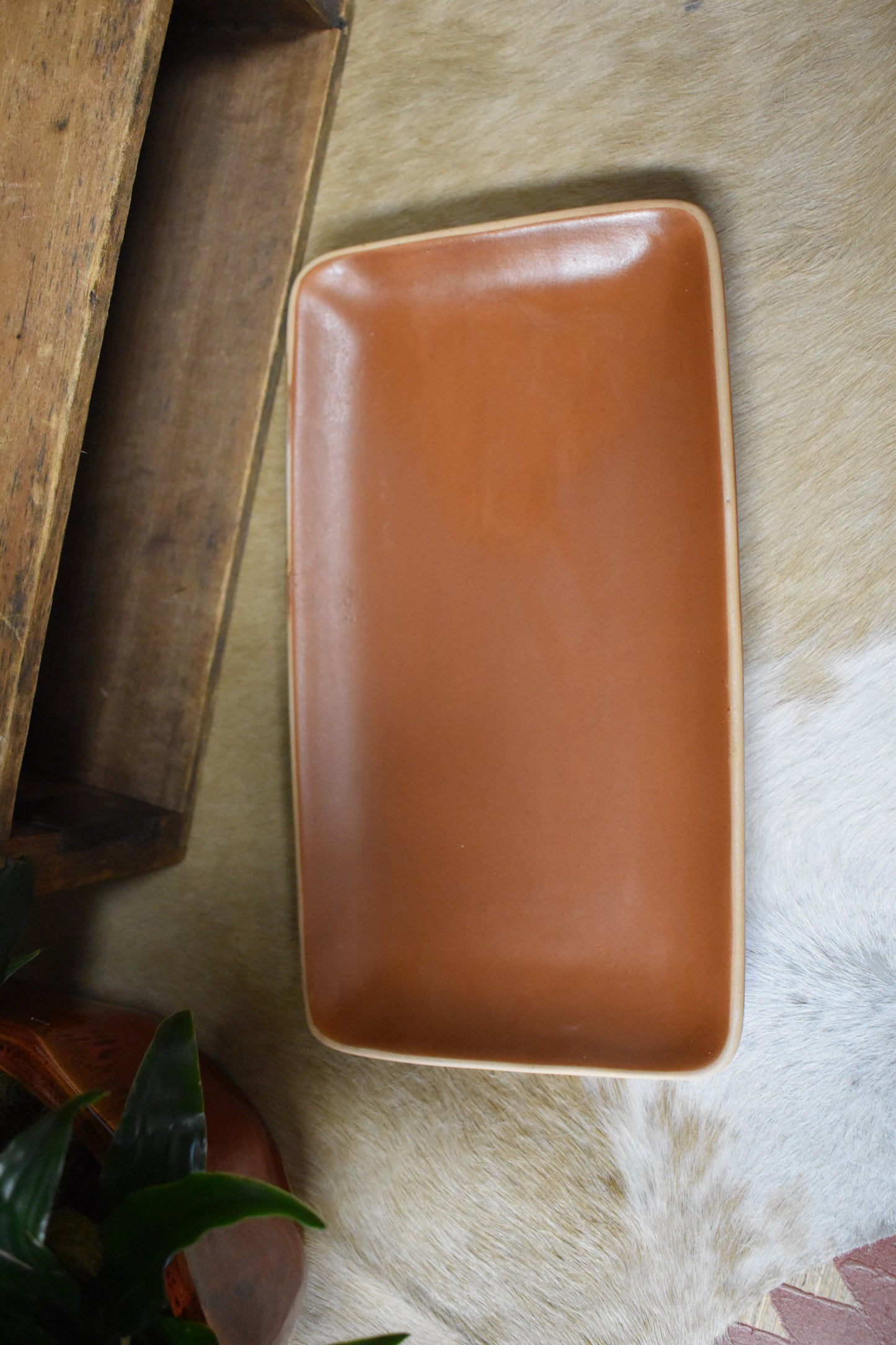 Rust Cottage Platter