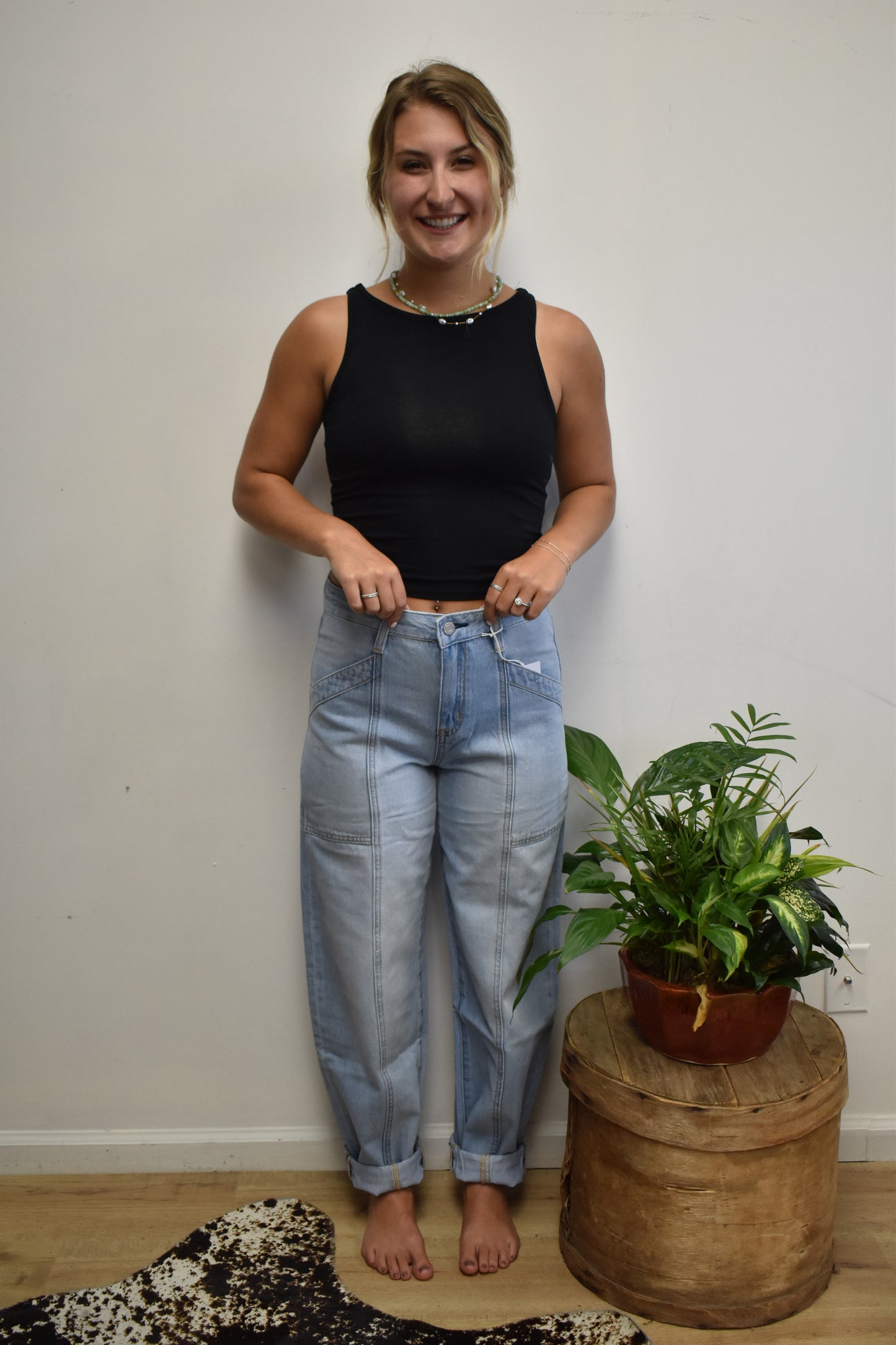 Blaire Barrel Jeans