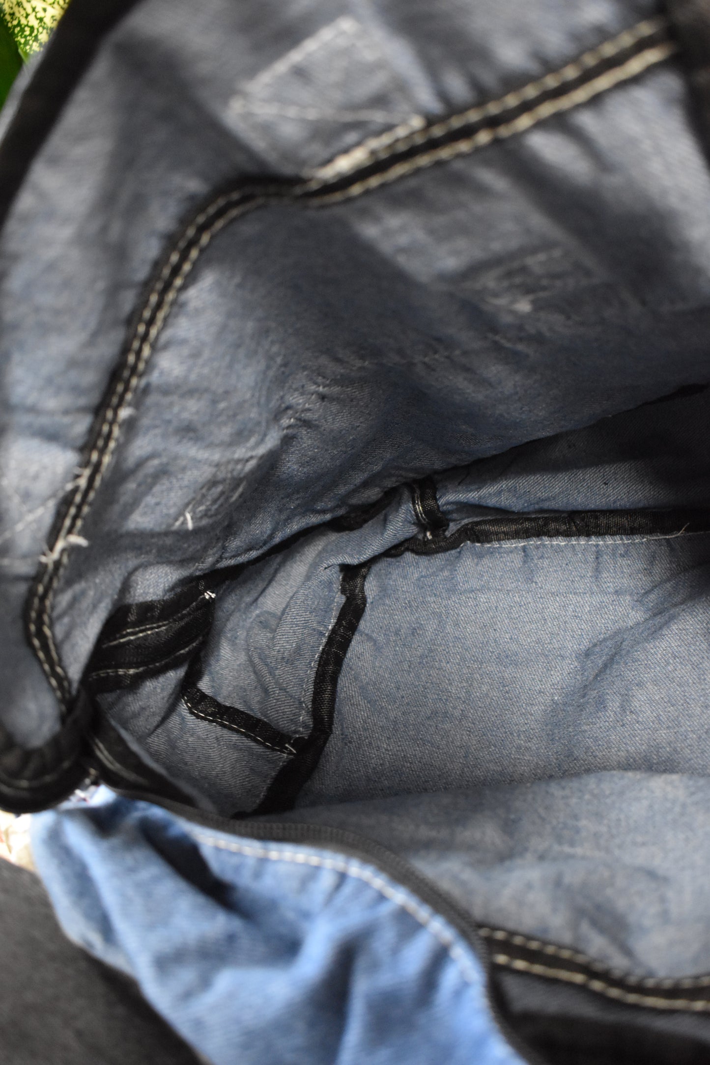 Rambler Denim Backpack