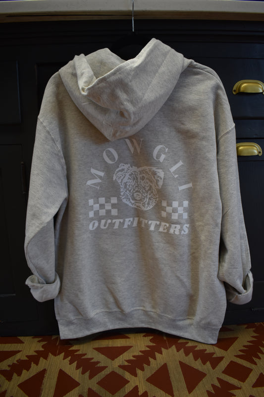 Oatmeal Mowgli Hoodie