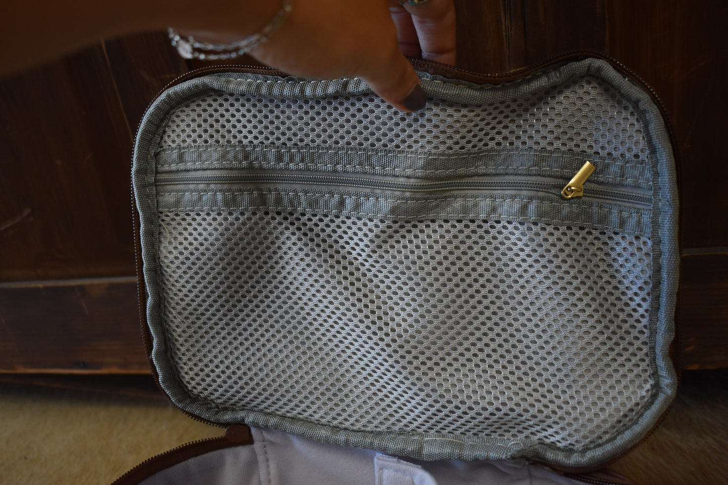Vintage Travel Toiletry Bag
