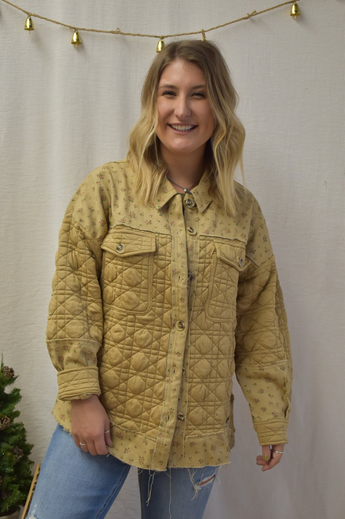 The Cassie Contrast Jacket