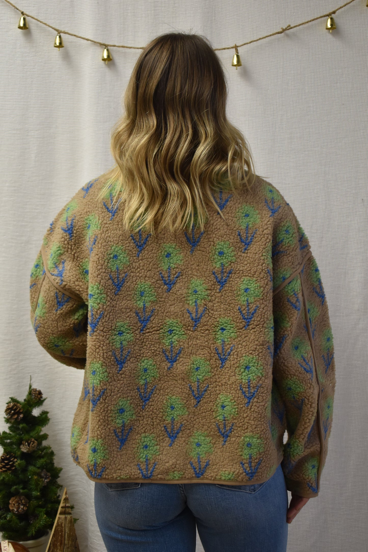 The Mae Sherpa Jacket