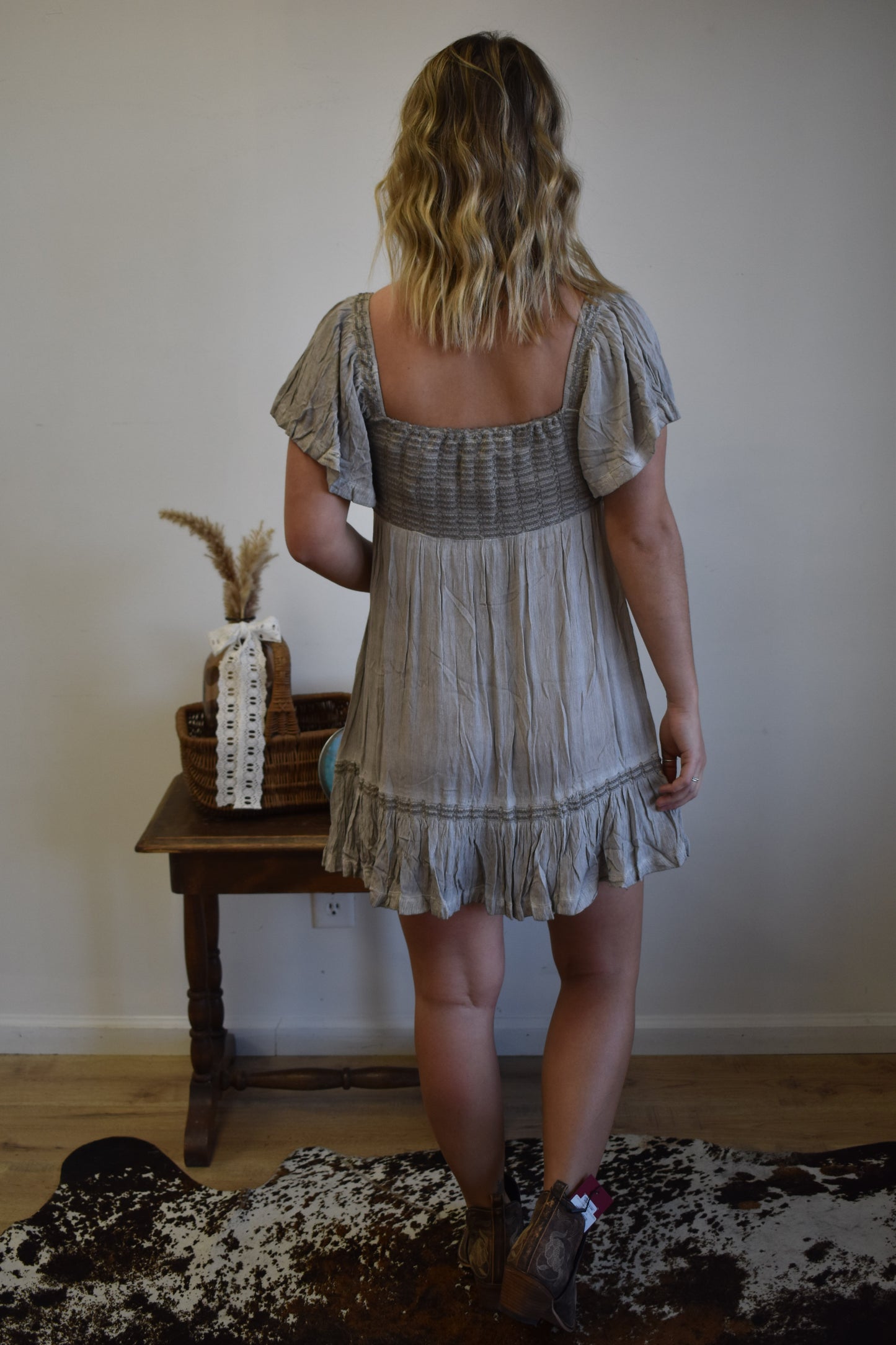 The Chloe Mini Dress