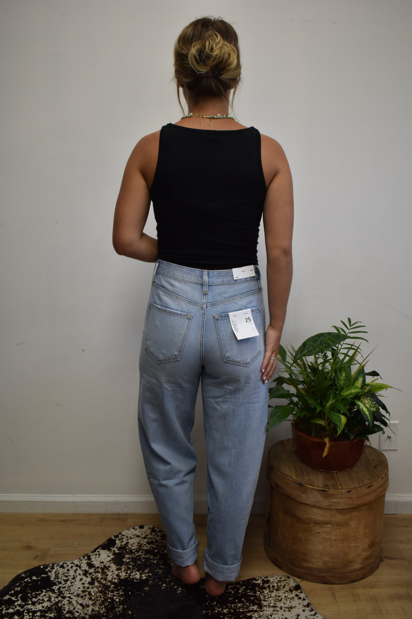 Blaire Barrel Jeans