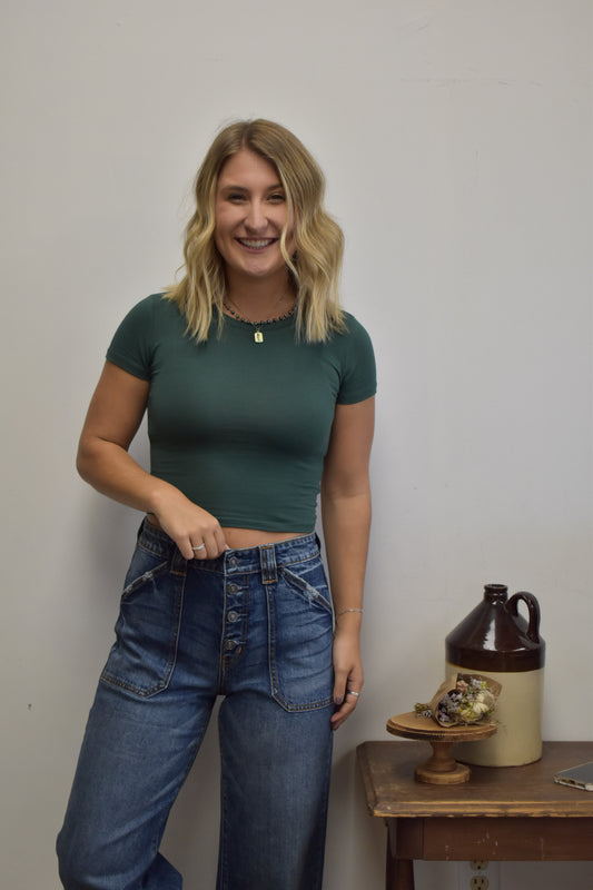 The Josie Short Sleeve Top