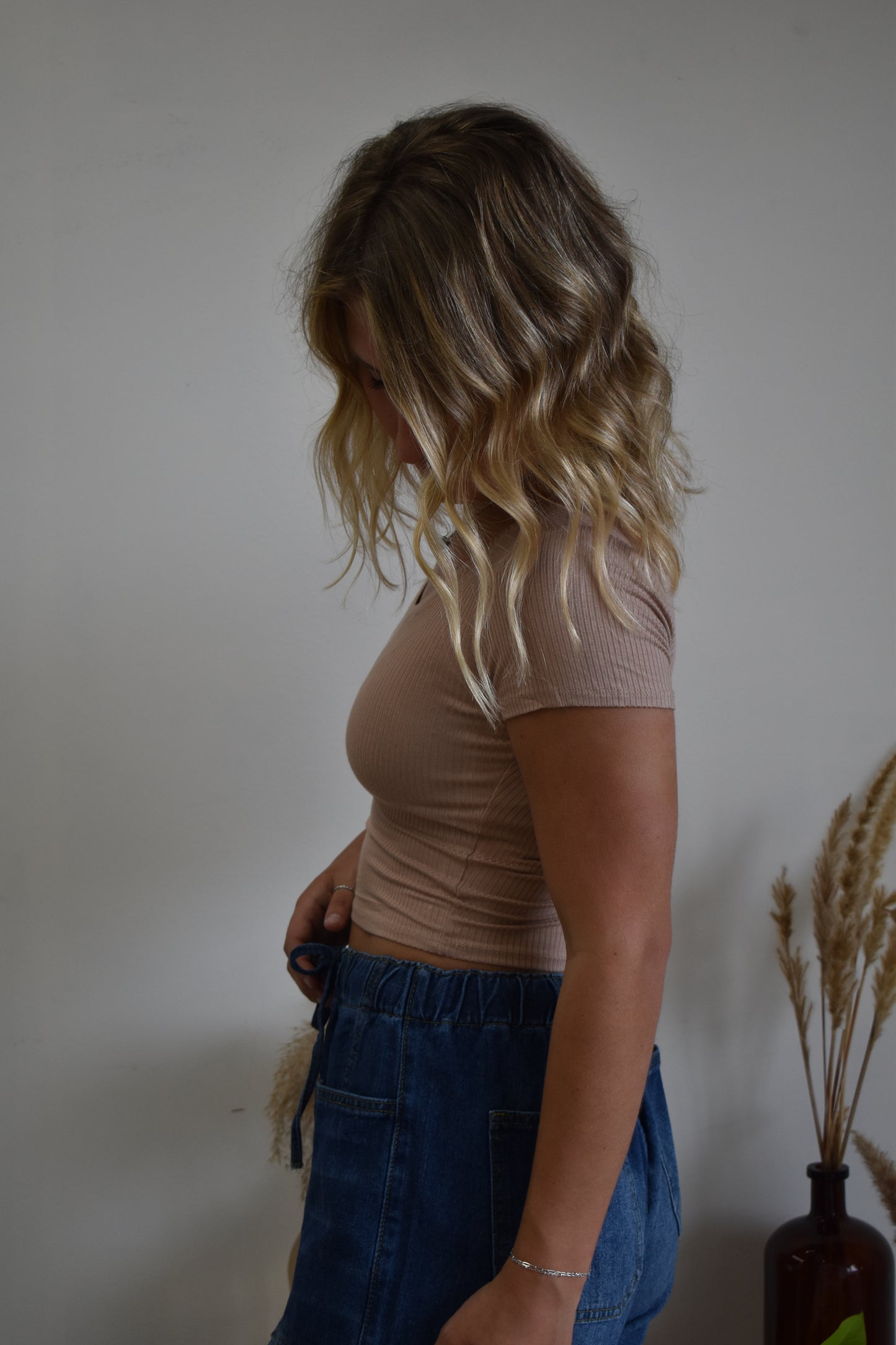 The Toupe Brooklyn Ribbed Top