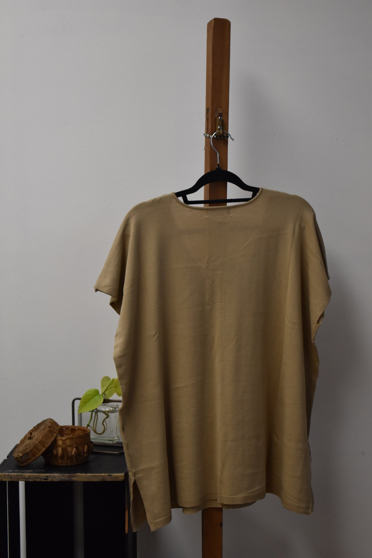 PLUS Sandstone Groove Knit Top