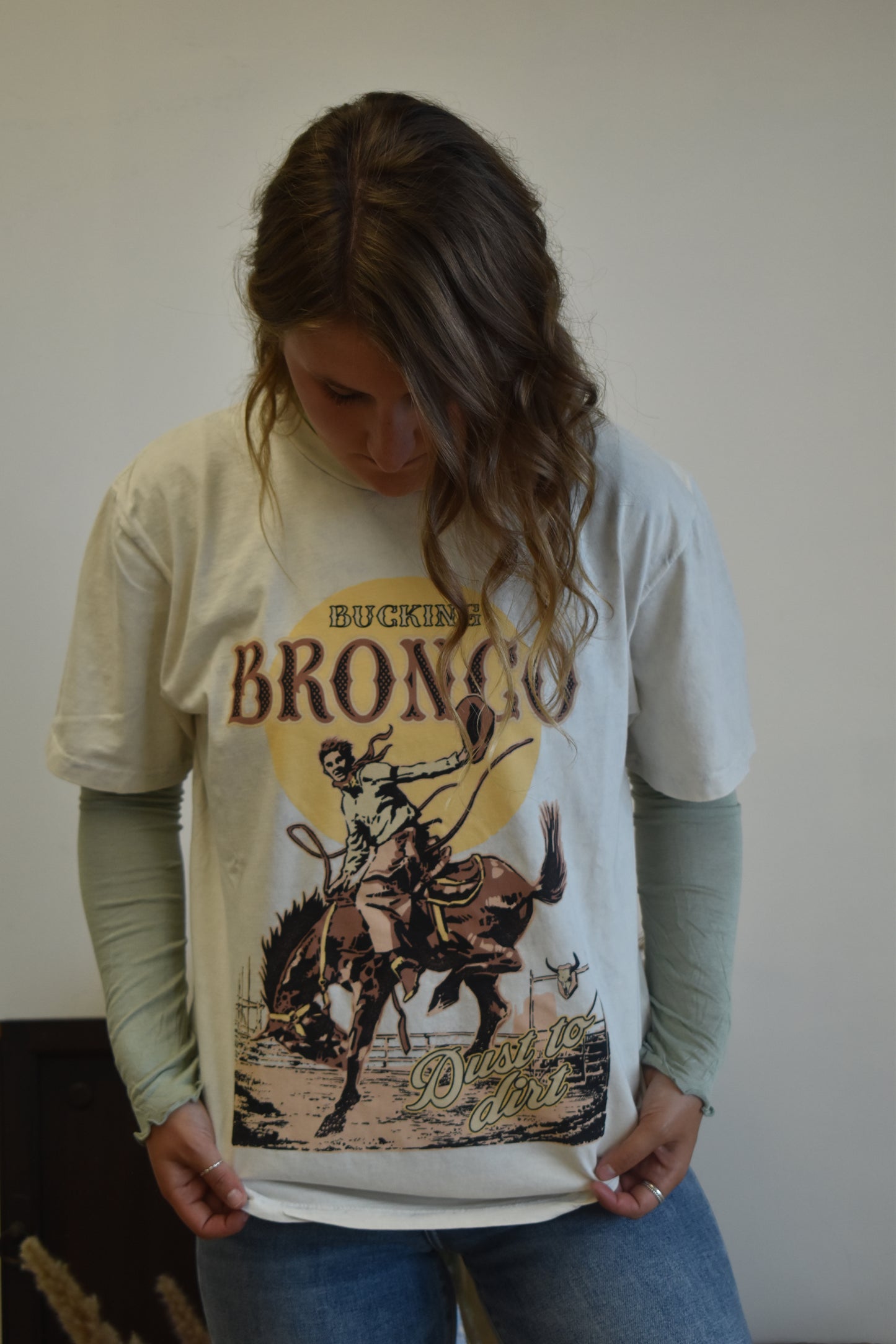 Retro Bronco Graphic Tee