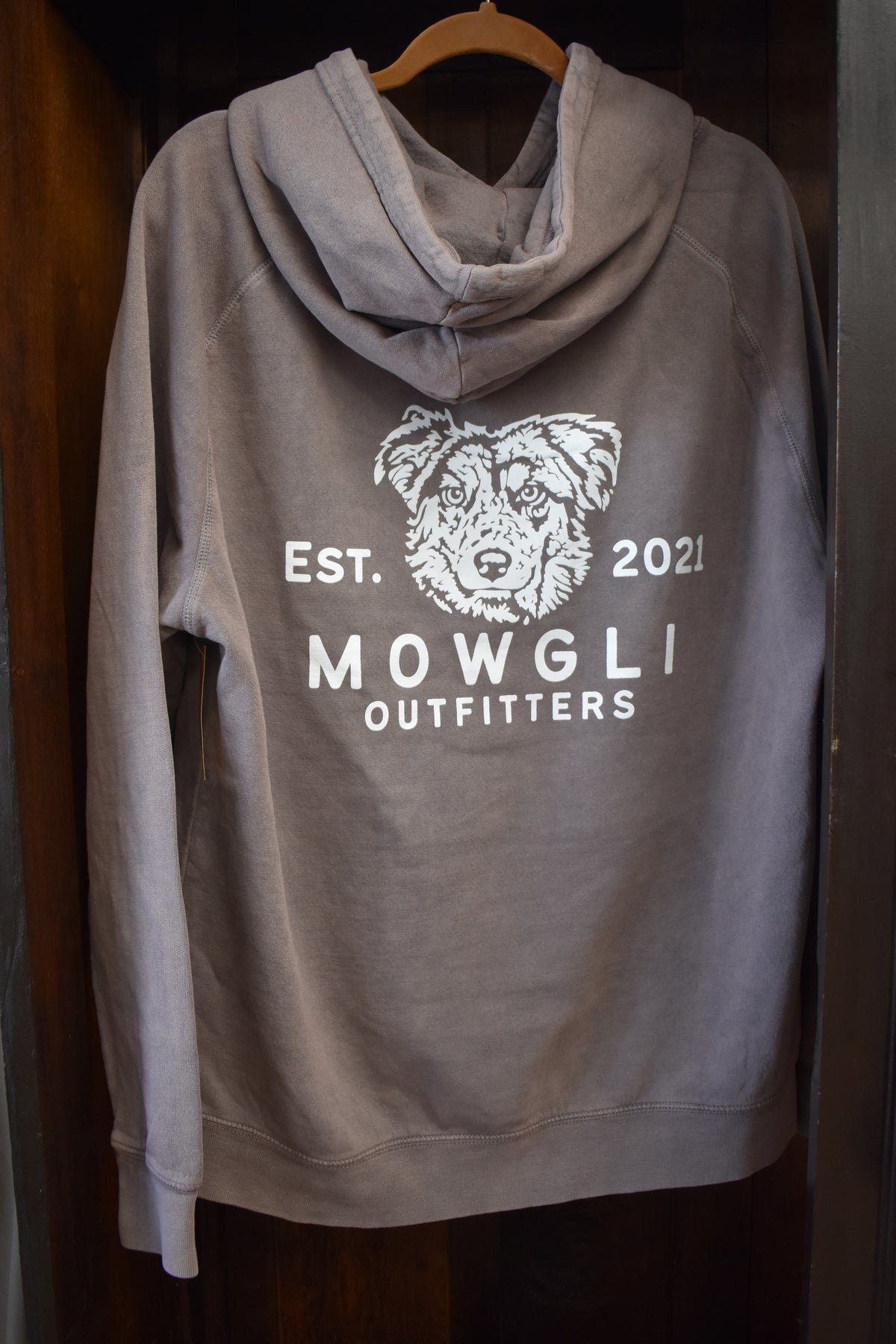 Washed EST. Mowgli Hoodie