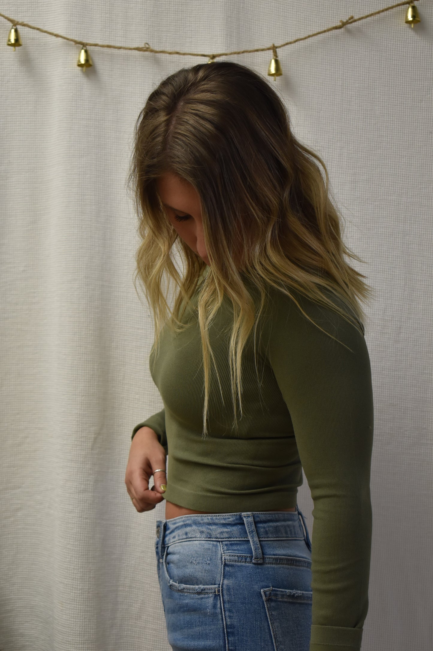 The Charlotte Long Sleeve Top