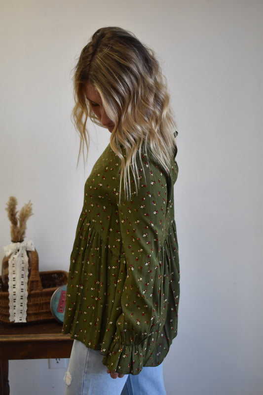 Sage Rosie Blouse
