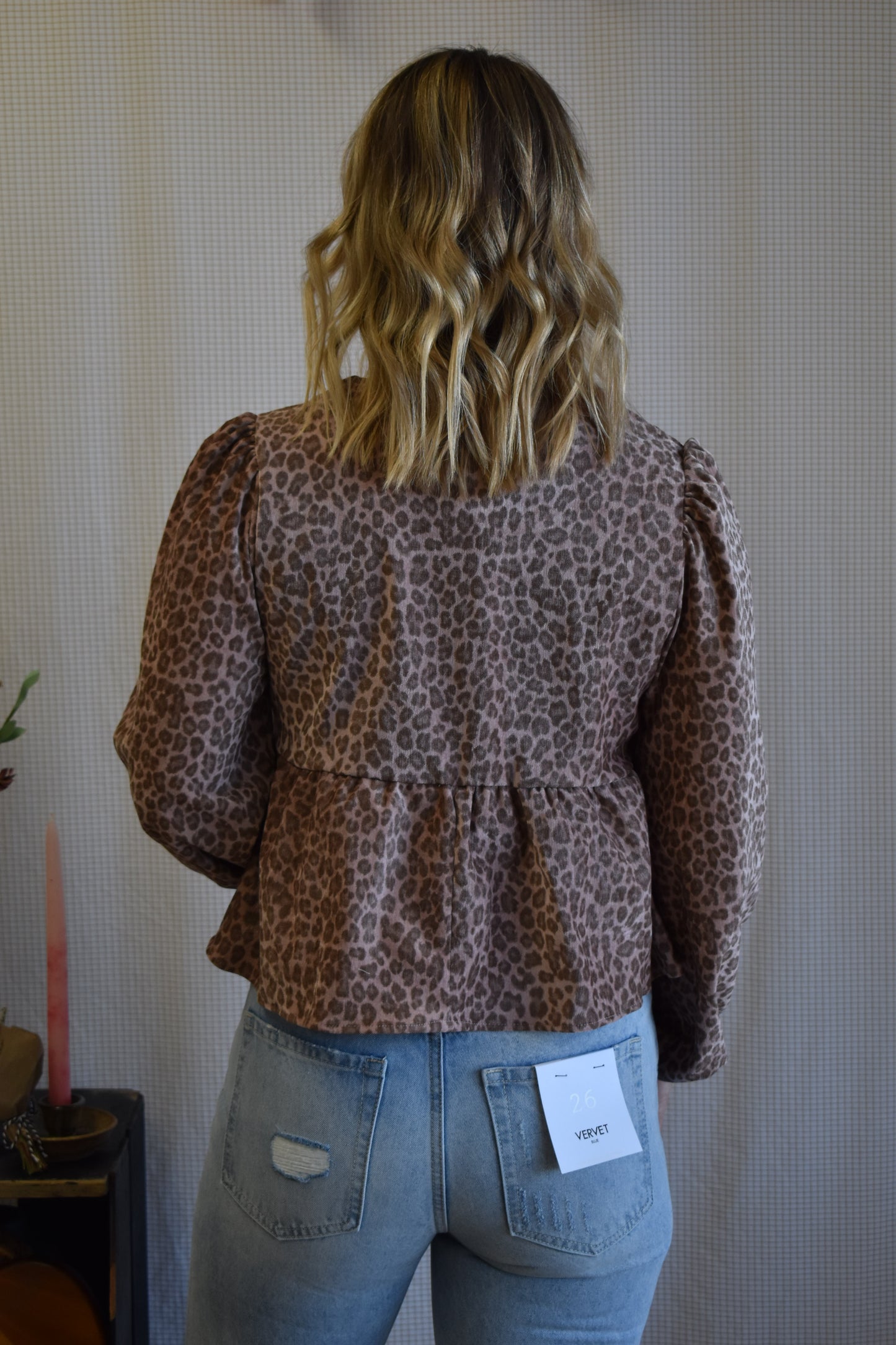 The Livi Blouse: Pink