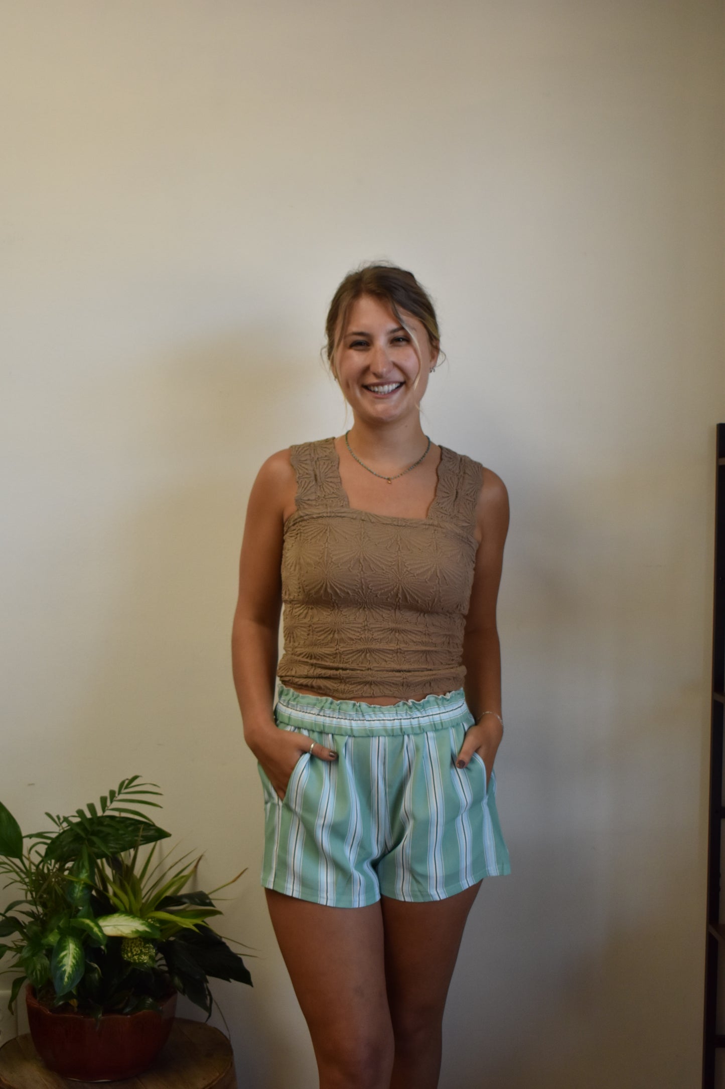 Pin Striped Mint Boxers