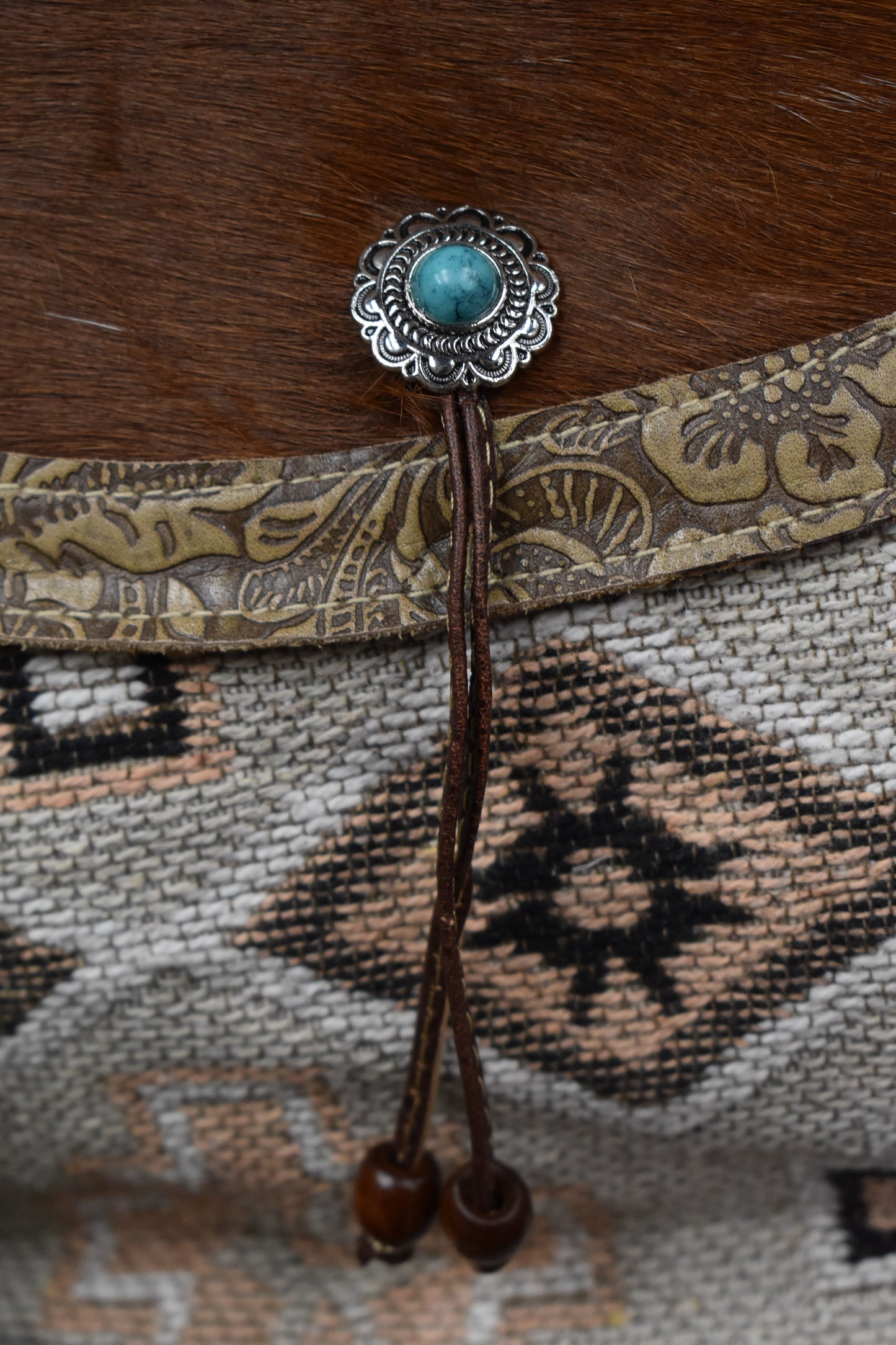 The Theresa Tasseled Crossbody