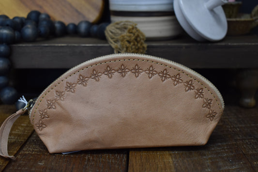 Small Blossom Leather Bag