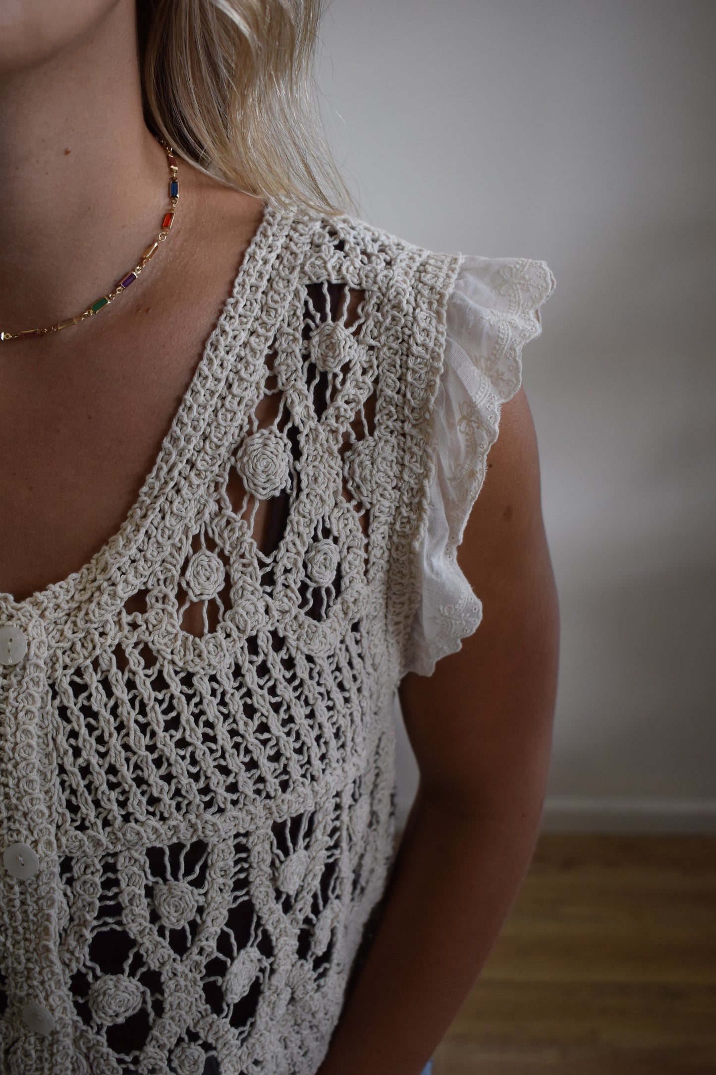 The Ivy Crochet Blouse