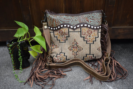 The Carla Tasseled Crossbody