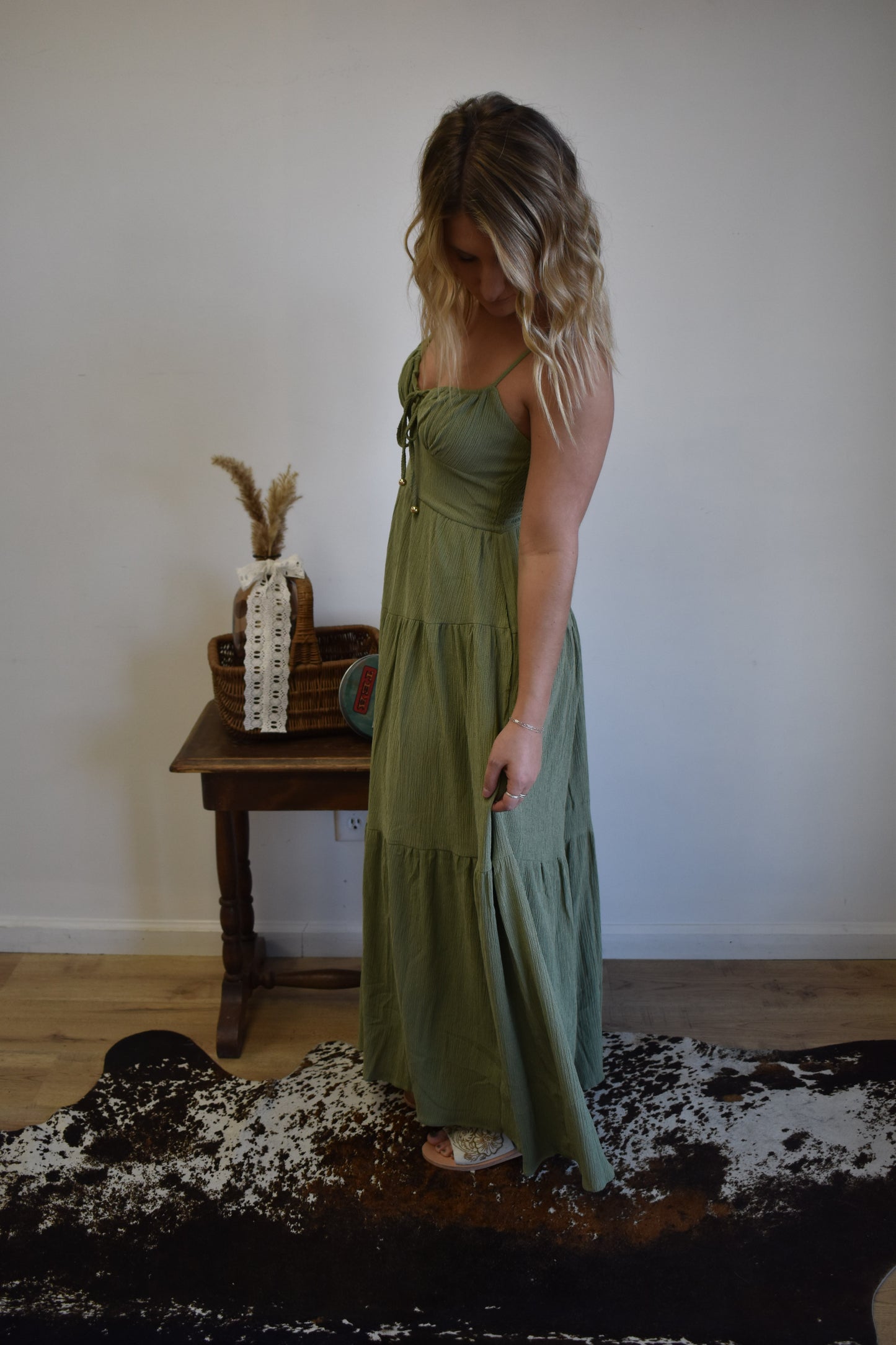 The Hazel Maxi Dress
