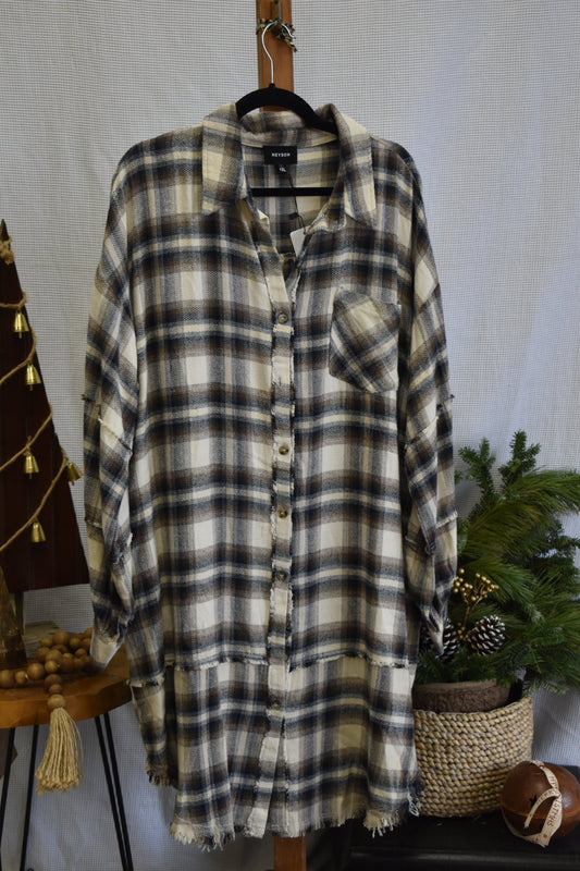 PLUS The Carmen Long Flannel