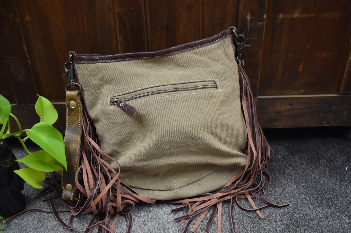 The Carla Tasseled Crossbody