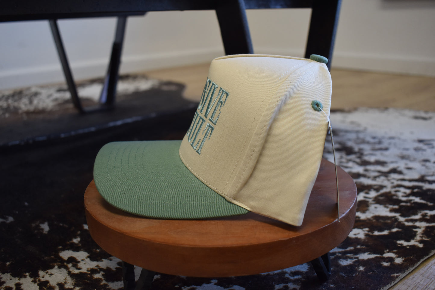 ‘Expensive & Difficult’ Canvas Hat