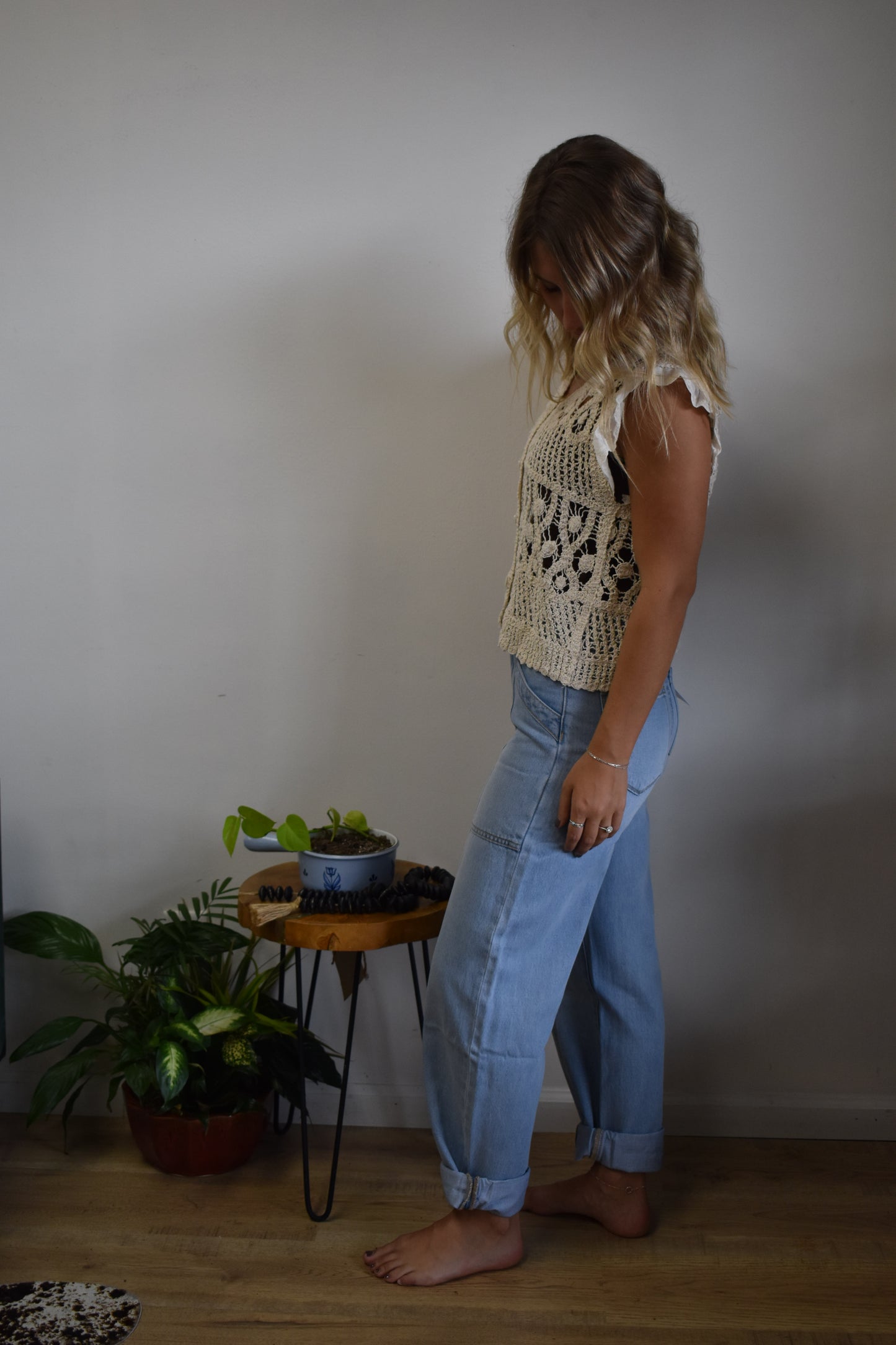 The Ivy Crochet Blouse