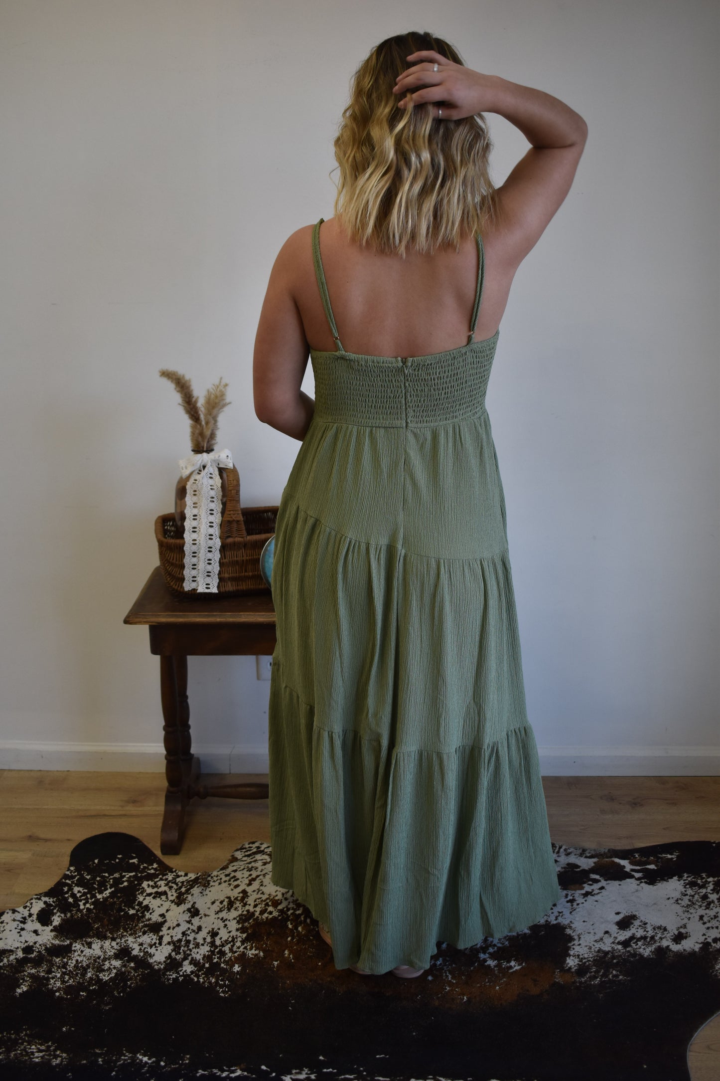 The Hazel Maxi Dress