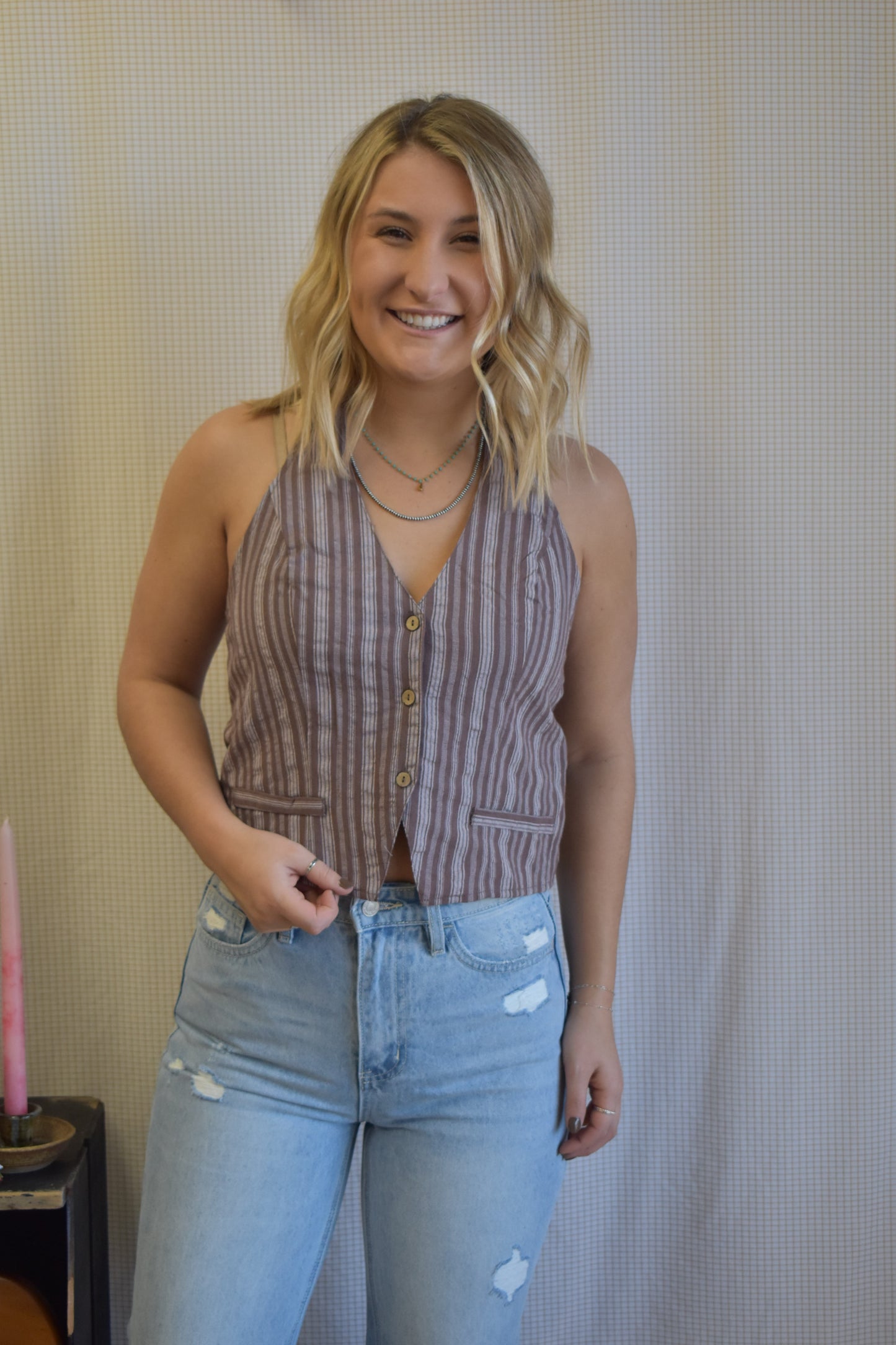 The Phoebe Halter Top