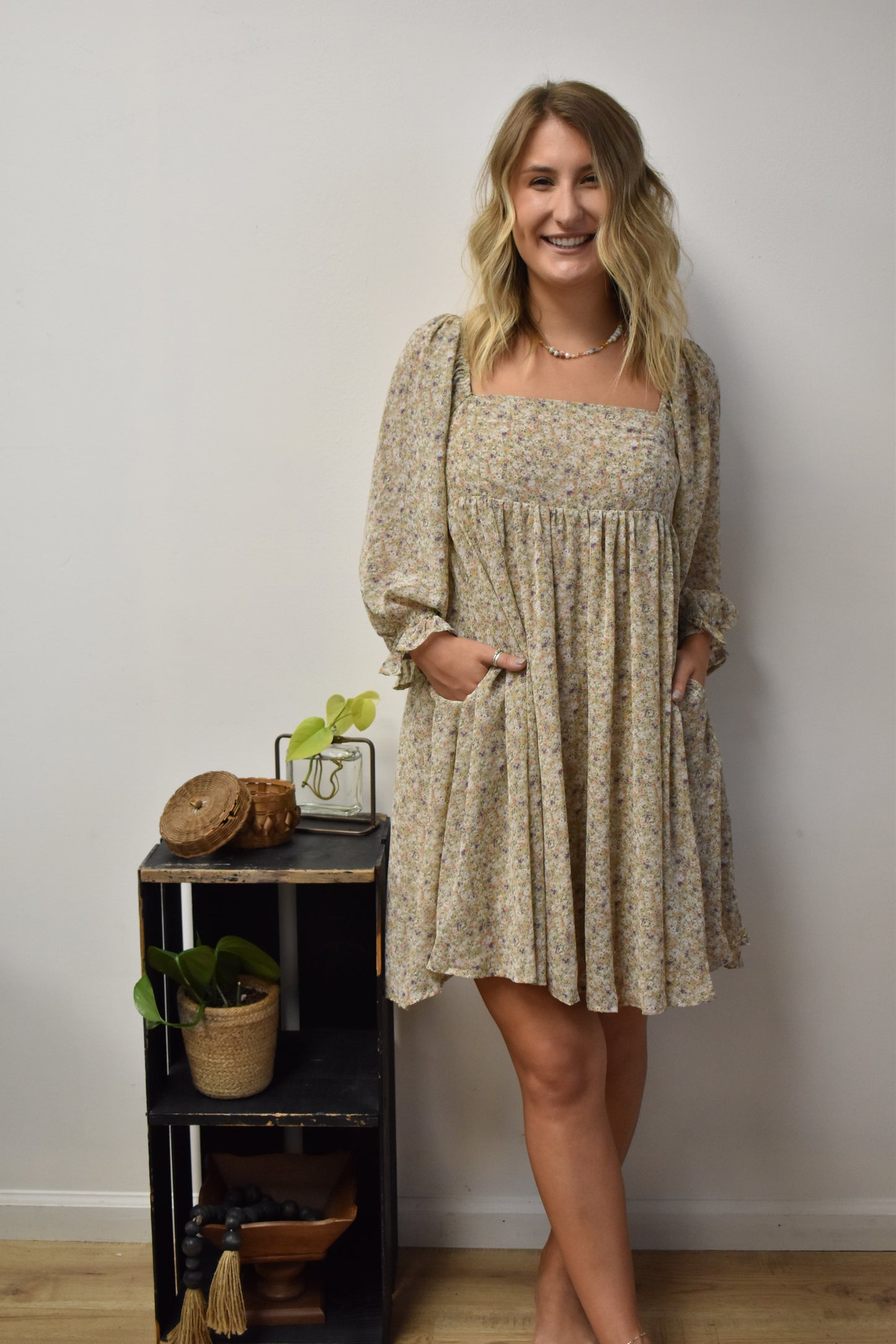 Honeyfield Breeze Babydoll Dress