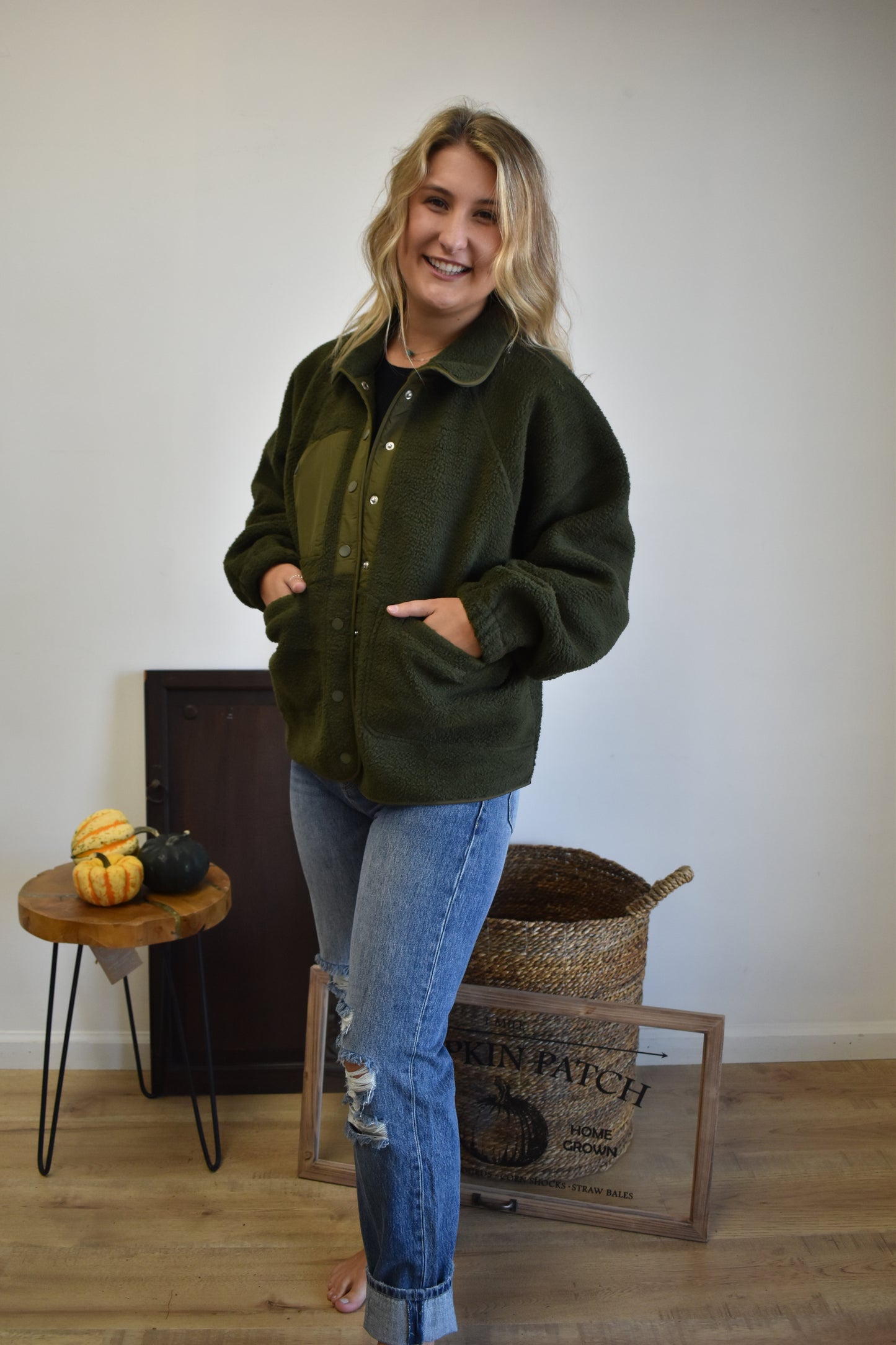 The Olive Evelyn Jacket