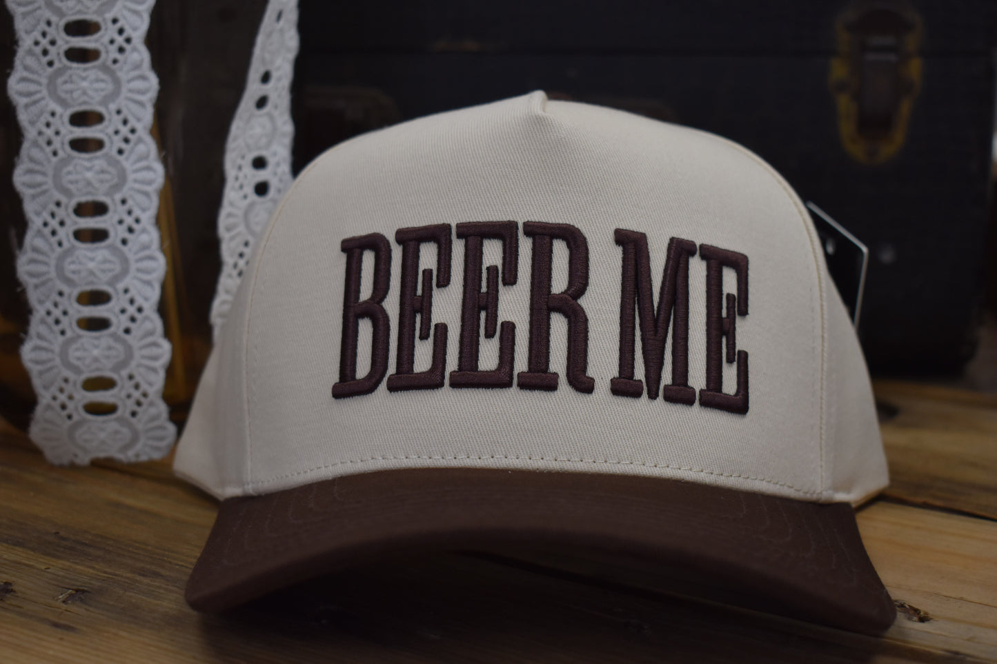 “Beer Me” Canvas Hat
