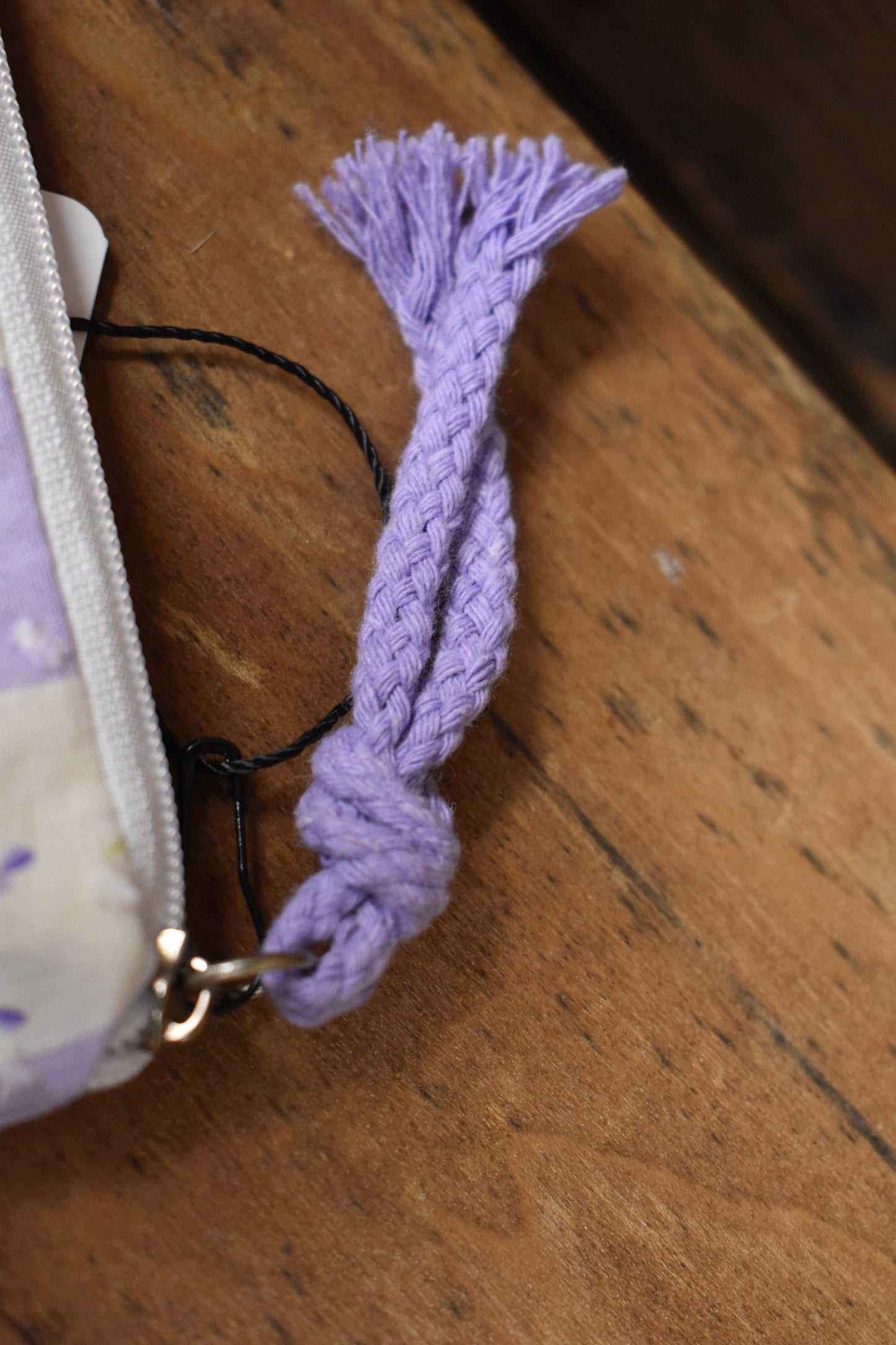 Lavender Haze Coin Pouch