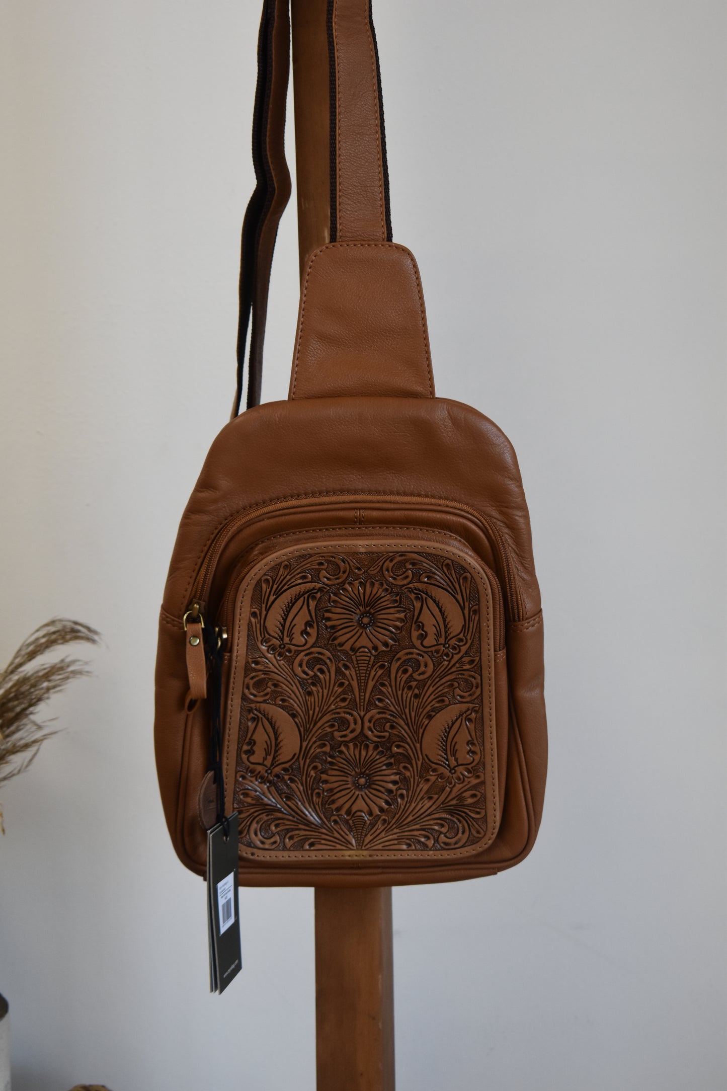 Large Leather Bum Bag