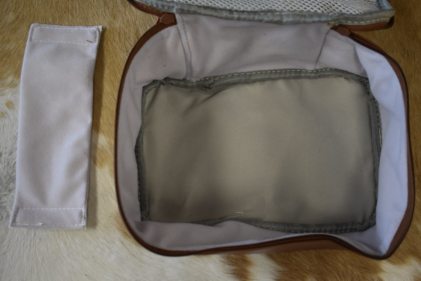 Vintage Travel Toiletry Bag