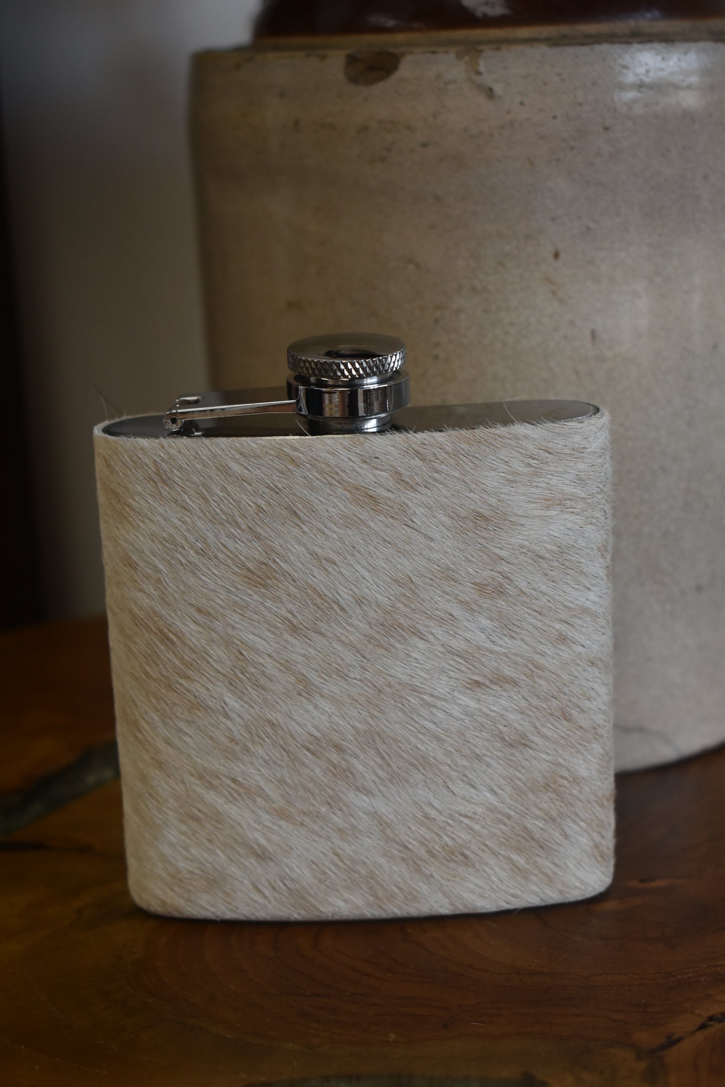 Cowhide Flasks