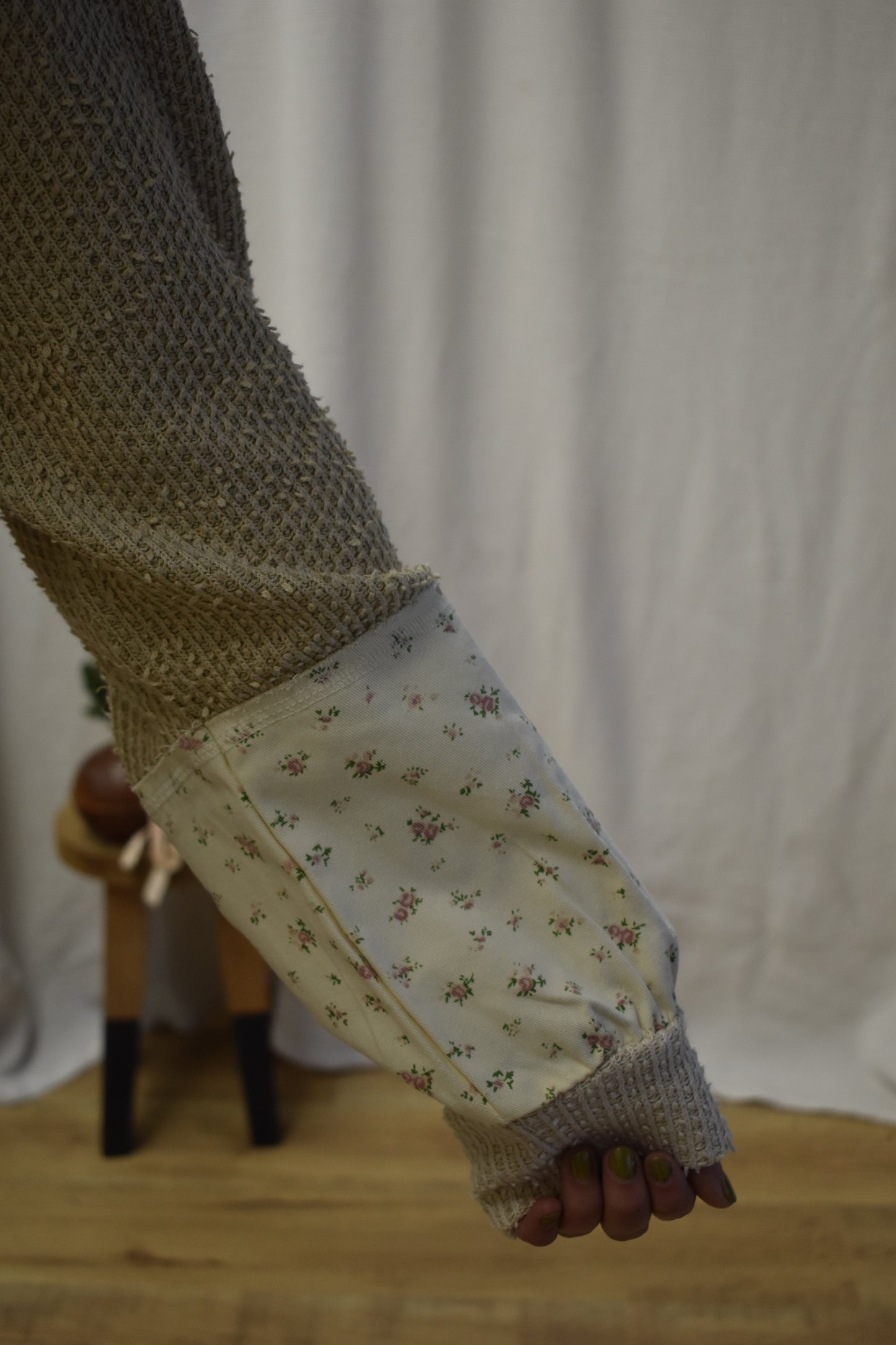 The Cream Nellie Top